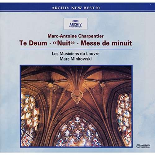 Cover for Marc-Antoine Charpentier · Te Deum, Messe De Minuit (CD) [Limited edition] (2017)