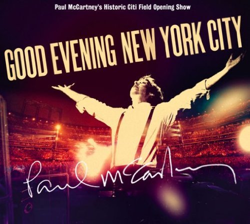 Cover for Paul Mccartney · Live from Citi Field (CD) [Japan Import edition] (2009)