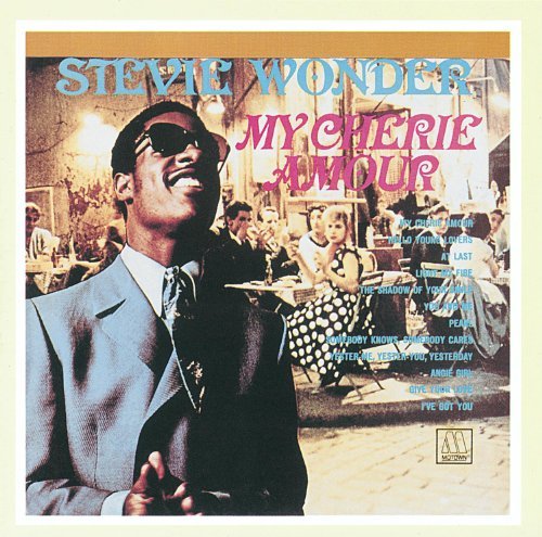 Cover for Stevie Wonder · My Cherie Amour (CD) (2012)