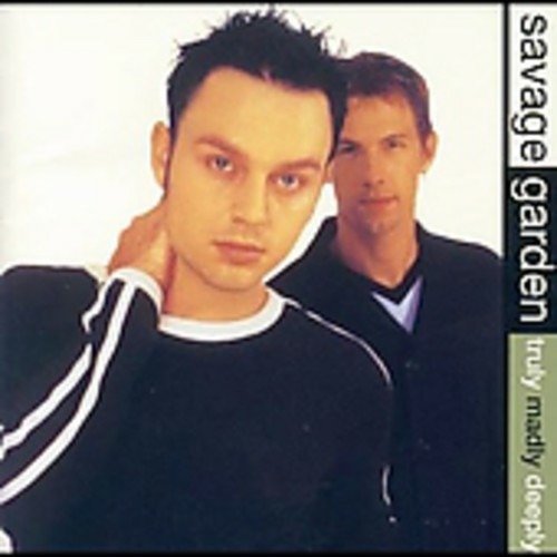 Cover for Savage Garden (MCD) (1998)