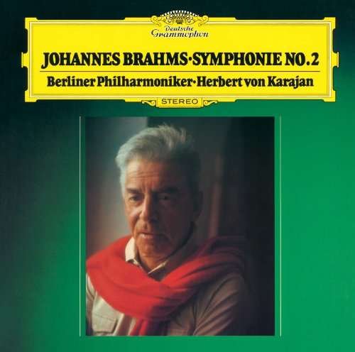 Cover for Johannes Brahms · Symphony No.2 (CD) [Japan Import edition] (2017)
