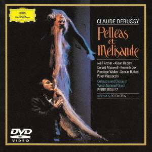 Cover for Pierre Boulez · Debussy: Pelleas et Melisande &lt;limited&gt; (MDVD) [Japan Import edition] (2020)