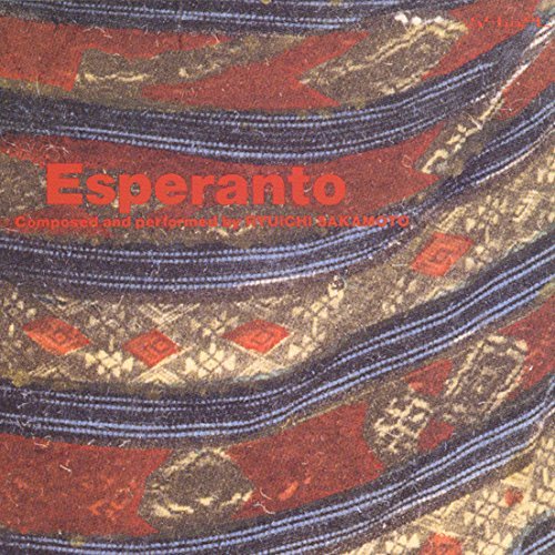 Esperanto <limited> - Sakamoto Ryuichi - Musik - MIDI CO. - 4988034206598 - 29. april 2015