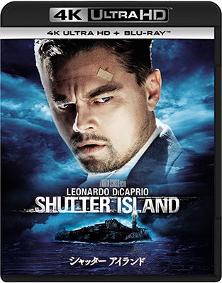 Cover for Leonardo Dicaprio · Shutter Island (MBD) [Japan Import edition] (2018)