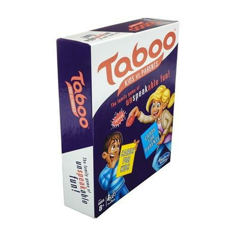 Cover for Hasbro E4941100 Tabu Familien-Edition · Tabu Familien-Edition (Toys) (2019)