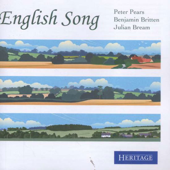 English Song - Pears / Britten / Bream - Muzyka - HERITAGE - 5013993888598 - 17 lipca 2012