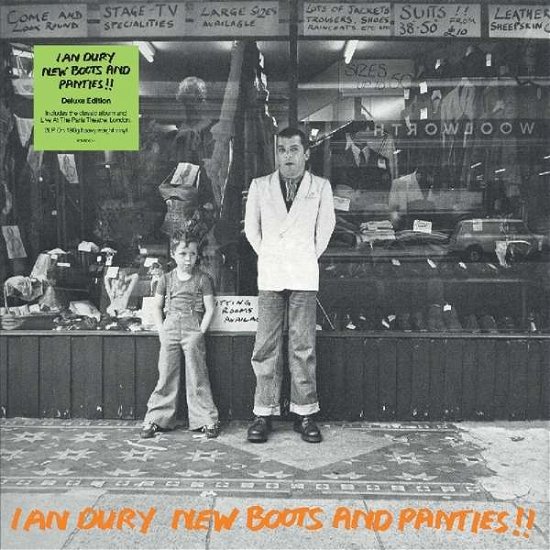Cover for Ian Dury &amp; the Blockheads · New Boots &amp; Panties! (VINIL) [Deluxe edition] (2019)