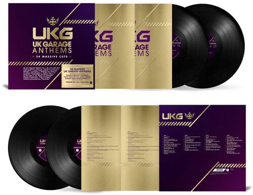 Cover for UK Garage Anthems Various · Uk Garage Anthems (LP) (2023)