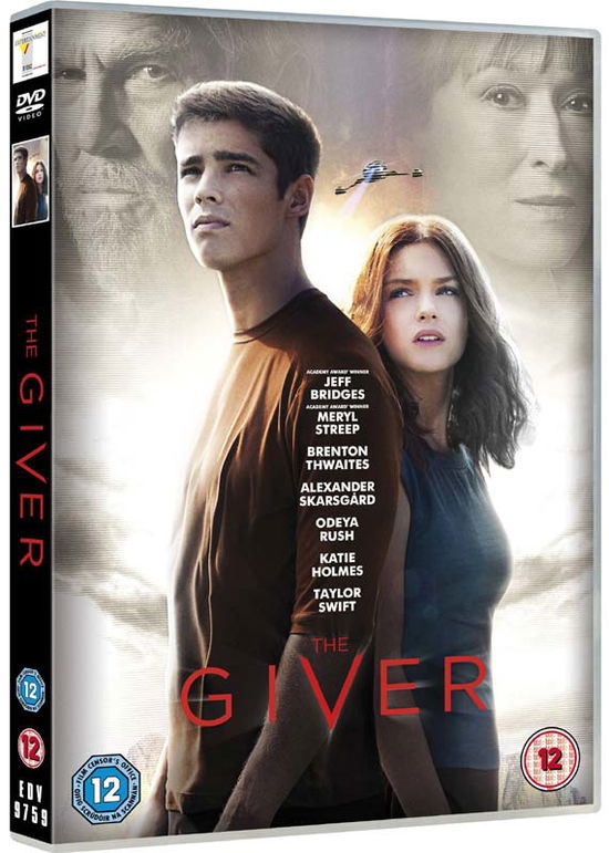 Cover for The Giver (DVD) (2015)