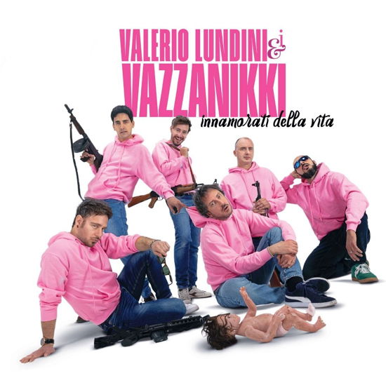 Vaz Valerio Lundini · Innamorati Della Vita (CD) (2024)