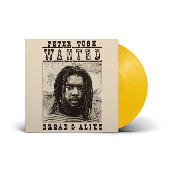 Cover for Peter Tosh · Wanted Dread &amp; Alive (LP) [Yellow Vinyl edition] (2025)