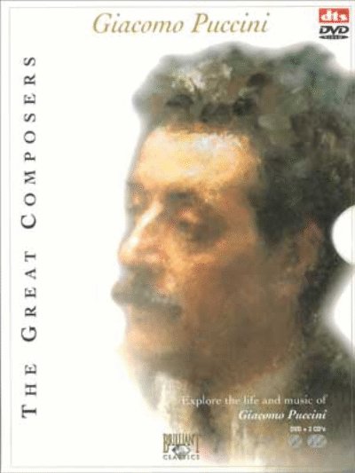 Puccini-great Composers 2cd+dvd - Puccini - Filme -  - 5028421923598 - 