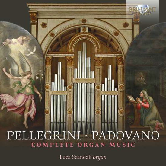 Cover for Pellegrini / Scandali · Complete Organ Music (CD) (2018)