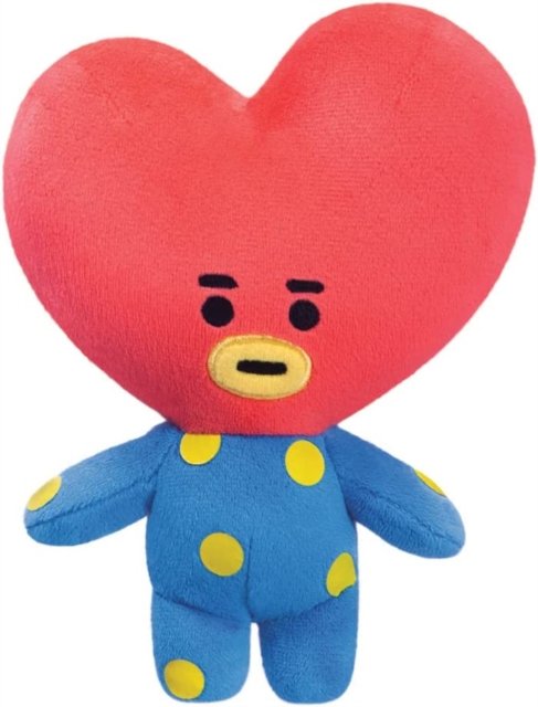 Cover for Bt21 · BT21 Plush Tata 7In (Unboxed) (Plüsch) (2023)