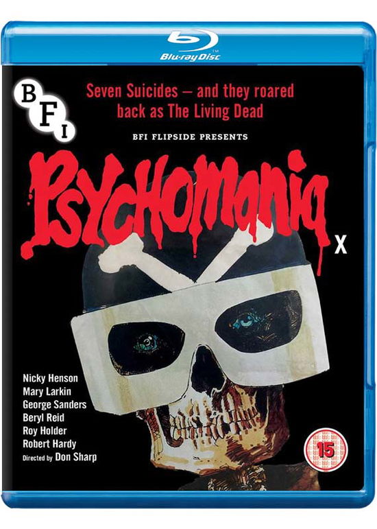 Psychomania Blu-Ray + - Psychomania - Films - British Film Institute - 5035673012598 - 19 september 2016