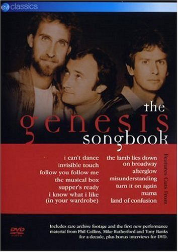 Songbook - Genesis - Muziek - EAGLE VISION - 5036369800598 - 17 maart 2016