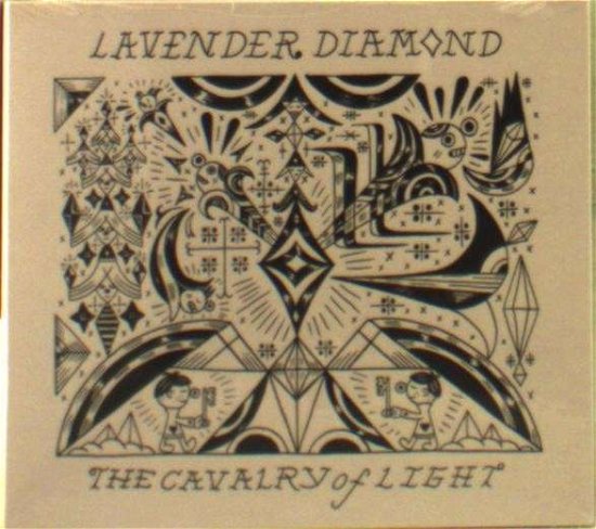 Cover for Lavender Diamond · Cavalry of Light Ep (CD) [EP edition] (2024)