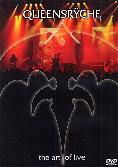 Cover for Queensryche · Art of Live (DVD) (2008)