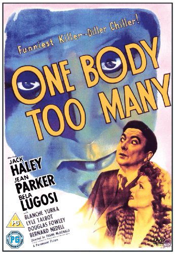 Cover for One Body Too Many (DVD) (2009)
