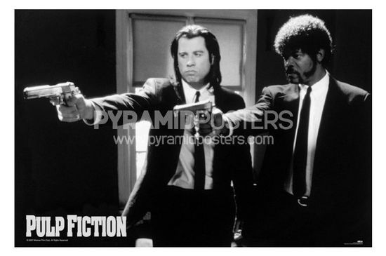 PULP FICTION - Guns - Poster 61x91cm - P.Derive - Merchandise - Pyramid Posters - 5050574310598 - 2. februar 2021