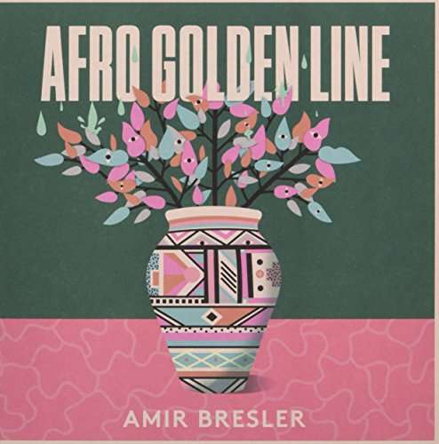 Cover for Amir Bresler · Afro Golden Line (7&quot;) (2017)