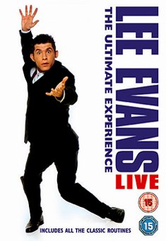 Cover for Lee Evans: The Ultimate Experience - Live · Lee Evans - Live - The Ultimate Experience (DVD) (2005)
