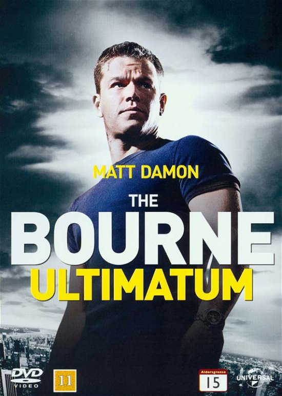 2012 - Bourne Ultimatum - Film - JV-UPN - 5050582904598 - 12. september 2016