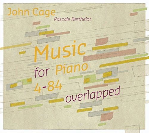 Music For Piano 4-84 Overlapping - J. Cage - Musik - LA BUISSONNE - 5051083125598 - 1. november 2020