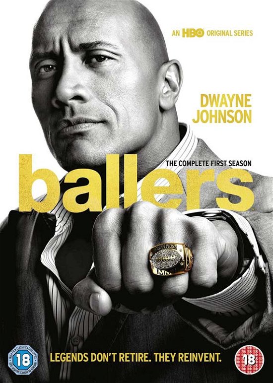 Cover for Ballers Series 1 · Ballers: The Complete First Season (DVD) (2016)