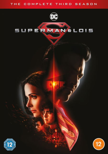 Cover for Tyler Hoechlin · Superman &amp; Lois: Season 3 (DVD) (2024)