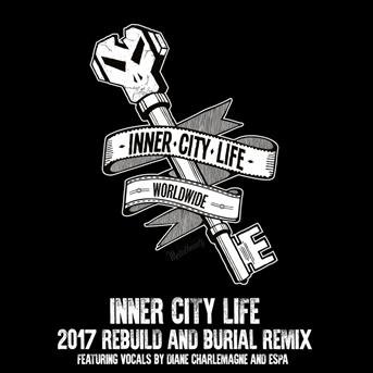 Cover for Goldie  · Inner City Life 2017 (VINYL)