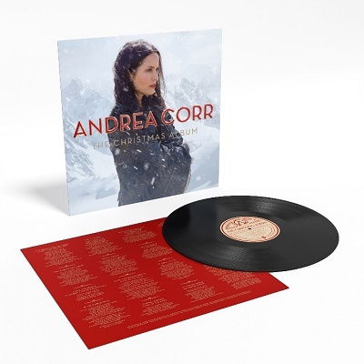 Cover for Andrea Corr · Christmas Album (LP) [Limited edition] (2022)