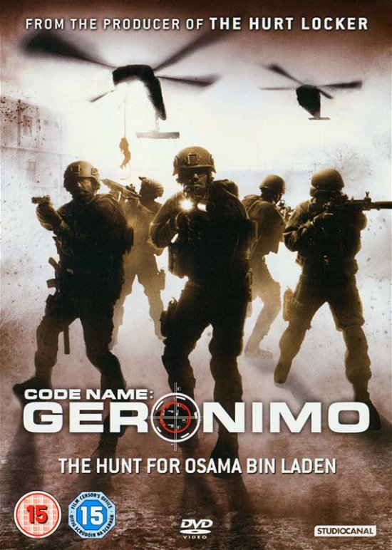 Cover for Code Name: Geronimo · The Hunt For Osama Bin Laden [Edizione: Regno Unito] (DVD) (2012)