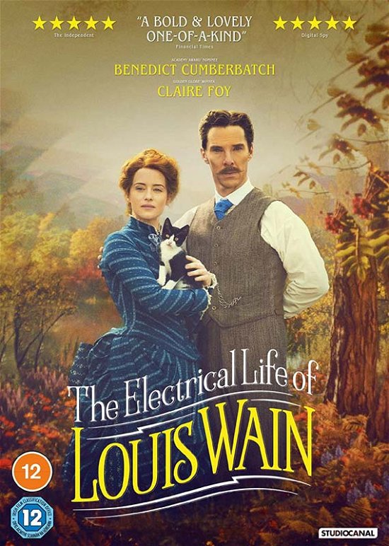 Cover for The Electric Life of Louis Wain · The Electrical Life of Louis Wain (DVD) (2022)