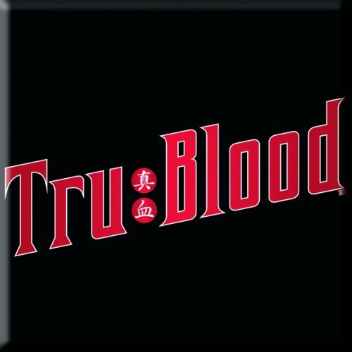 True Blood Fridge Magnet: Drink Logo - True Blood - Produtos - Rocket Licensing - 5055295317598 - 17 de outubro de 2014
