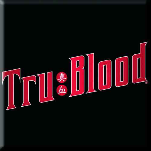 True Blood Fridge Magnet: Drink Logo - True Blood - Merchandise - Rocket Licensing - 5055295317598 - 17. oktober 2014