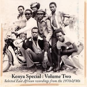 Cover for Kenya Special Volume 2 (CD) (2018)