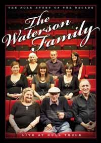 Cover for Waterson Family · Live At Hull Truck (DVD) (2019)