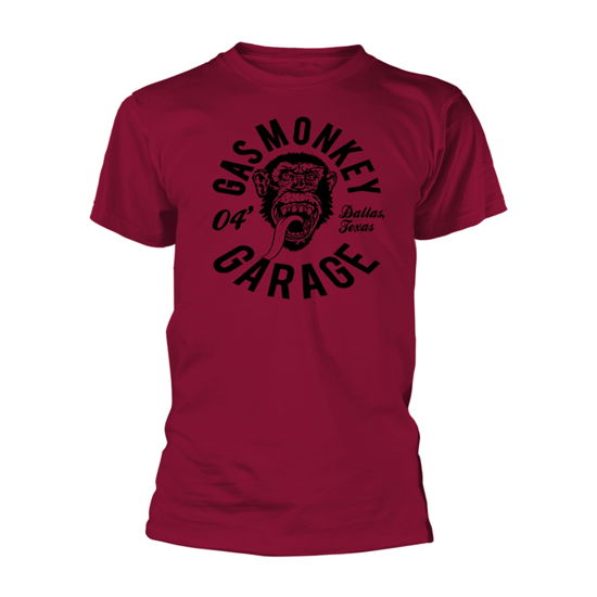 Gas Monkey Garage · Monkey Mechanic (T-shirt) [size S] [Red edition] (2020)