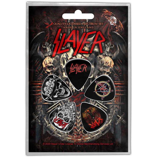 Slayer Plectrum Pack: Demonic - Slayer - Fanituote -  - 5056365705598 - 