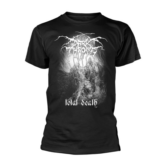 Cover for Darkthrone · T/S Total Death (T-shirt) [size L] (2023)