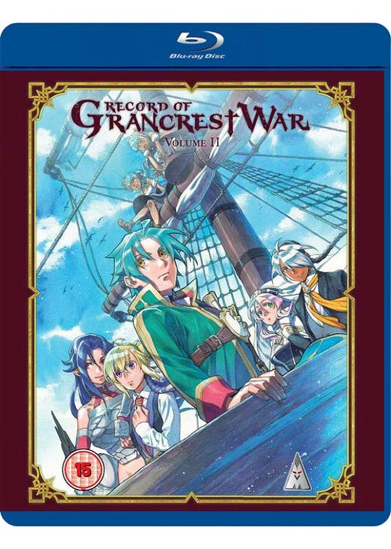 Record Of Grancrest War Part 2 - Anime - Filmes - MVM Entertainment - 5060067008598 - 9 de dezembro de 2019