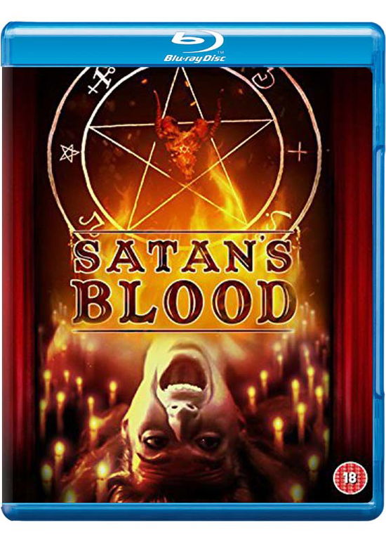 Cover for Satan's Blood · Satans Blood (Blu-Ray) (2016)