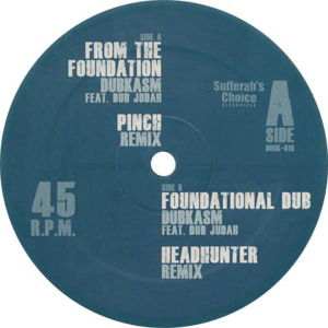 Cover for Dubkasm · Remixed Part 4pinchandheadhunt (VINIL) (2013)