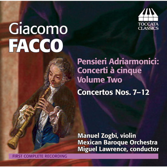 Faccoconcertos Nos 712 - Zogbimexican Orchlawrence - Muzyka - TOCCATA CLASSICS - 5060113442598 - 29 września 2014