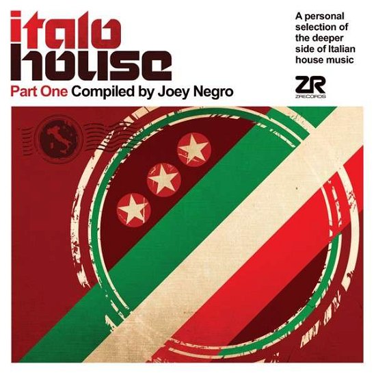 Italo House Pt 1 - Joey Negro - Musiikki - Z Records - 5060162572598 - tiistai 24. kesäkuuta 2014