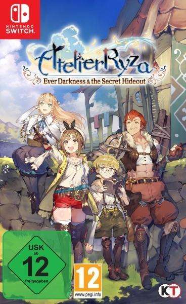 Atelier Ryza: Ever Darkness & the Secret Hideout (Switch) Japanisch - Game - Spil - Koei Tecmo - 5060327535598 - 8. november 2019