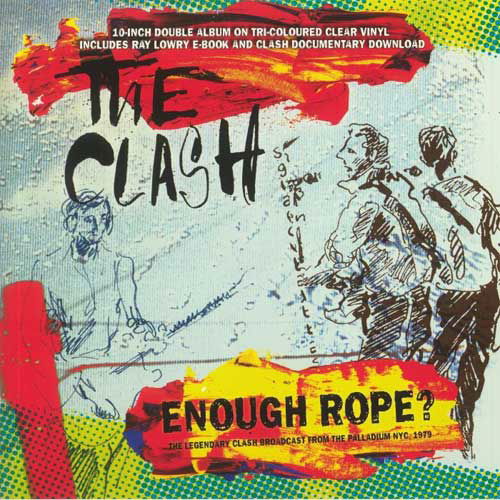 Clash Enough Rope? (Tri-Colour Vinyl) - Clash (The) - Musiikki - Coda - 5060420342598 - perjantai 24. syyskuuta 2021