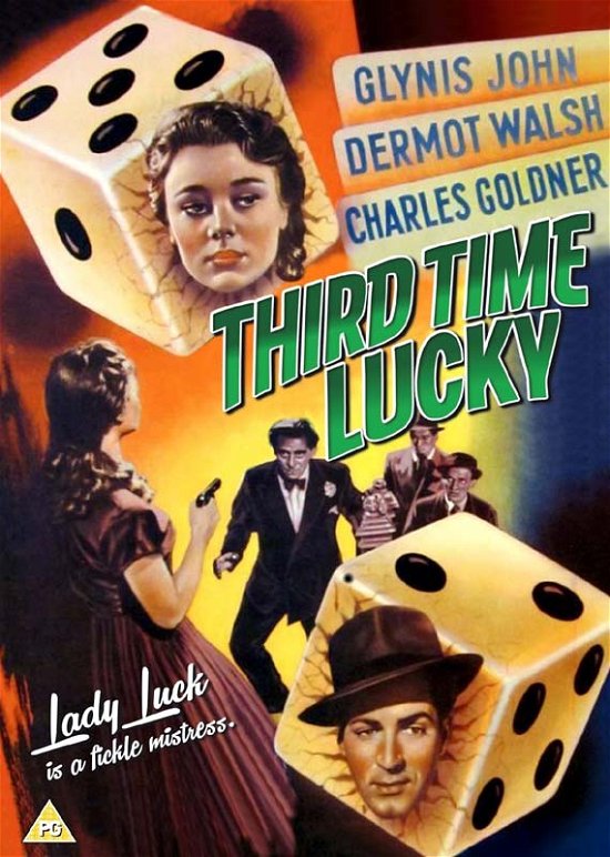 Cover for Third Time Lucky (DVD) (2017)