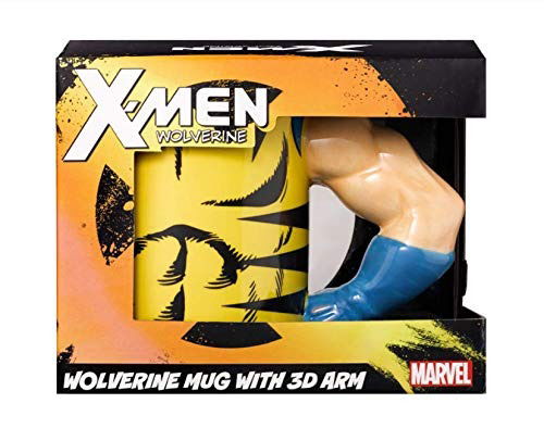 Marvel - Arm Mug - Wolverine - Marvel - Produtos - Exquisite Gaming - 5060525890598 - 7 de fevereiro de 2019